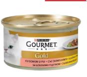 GOURMET GOLD SOMONLU VE TAVUKLU 85GR  Ünimar Süpermarket