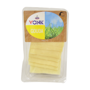 VONK GOUDA SLICES 150GR  Ünimar Süpermarket