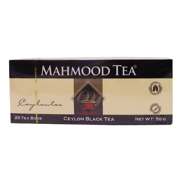 MAHMOOD TEA CEYLON TEA 25LI