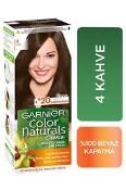 GARNIER COLOR NAT. 4 KAHVE ACIK  Ünimar Süpermarket