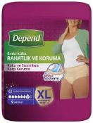 DEPEND EMC.KLT EKO EXTRA BYK.KADIN  Ünimar Süpermarket