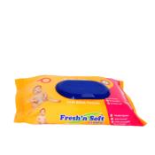 FRESHN SOFT ISLAK HAVLU 50LI  Ünimar Süpermarket