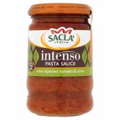 SACLA INTENSO TOMATO OLIVE 190GR  Ünimar Süpermarket