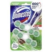 DOMESTOS WC 5LI BLOK CAM FERAH 2LI  Ünimar Süpermarket