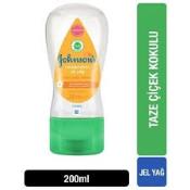 J.BABY OIL NEM. YAG 200ML  Ünimar Süpermarket