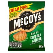 MCCOYS CHEDDAR&ONION50GR  Ünimar Süpermarket