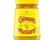 COLMANS ENG.MUSTARD 100GR  Ünimar Süpermarket