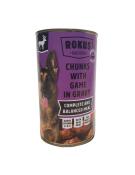 ROKUS DOGFOOD GAME IN GRAVY 410GR  Ünimar Süpermarket