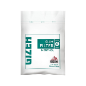 GIZEH SLIM FILTER MENTOL 6MM  Ünimar Süpermarket