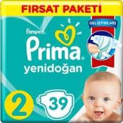 PRIMA IKIZ PLUS 4-8KG NO:2 M7 39LU  Ünimar Süpermarket