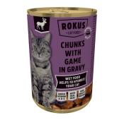 ROKUS DOGFOOD BEEF 820GR  Ünimar Süpermarket