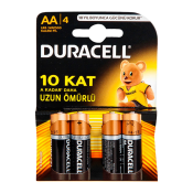 DURACELL K/PIL 4AAMN 1500K4  Ünimar Süpermarket