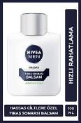 NIVEA MEN BALSAM AF.SHV. HASS. 100ML  Ünimar Süpermarket
