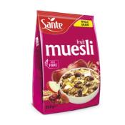 SANTE MUESLI FRUIT 350GR  Ünimar Süpermarket