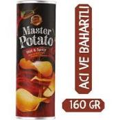 MASTER PATATO ACI BAHARAT 110GR  Ünimar Süpermarket