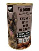 ROKUS DOGFOOD 1240GR LIVER   Ünimar Süpermarket