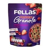 FELLAS PROTEIN GRANOLA KIRMIZI MEYV. 270GR  Ünimar Süpermarket