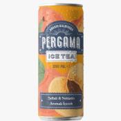 PERGAMA ICE TEA SEFTALI 250ML   Ünimar Süpermarket