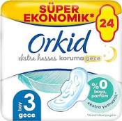 ORKID EXTRA HASSAS DORTLU 24LU  Ünimar Süpermarket