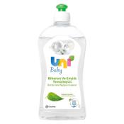 UNI BABY BIBERON /EMZIK TEM. 500ML  Ünimar Süpermarket
