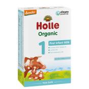 HOLLE ORGANIC FIRST INFANT MILK  1 400GR  Ünimar Süpermarket