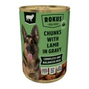 ROKUS DOGFOOD LAMB IN GRAVY 1250GR.  Ünimar Süpermarket