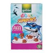 GULLON DIBUS SHARKIES 250GR GLUTEN FREE  Ünimar Süpermarket