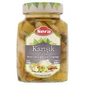 SERA KARISIK TURSU 700GR CAM  Ünimar Süpermarket