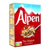 ALPEN ORIGINAL MUESLİ 550GR  Ünimar Süpermarket