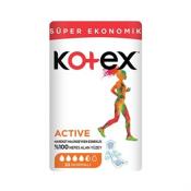 KOTEX ACTIVE QUAD.NORMAL 22LI  Ünimar Süpermarket