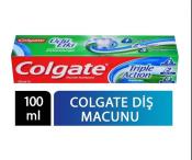 COLGATE TRIPLE ACTION 100ML  Ünimar Süpermarket