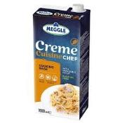 MEGGLE 1LT CREME CUISINE  Ünimar Süpermarket