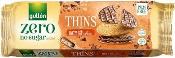 GULLON THINS OATY & MILK CHOCO 150GR  Ünimar Süpermarket