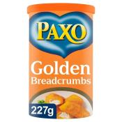 PAXO GOLDEN BREADCRUMBS 227G  Ünimar Süpermarket