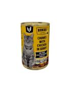 ROKUS CATFOOD CHICKEN 410GR  Ünimar Süpermarket