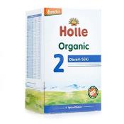 HOLLE 2 ORGANIC FOLLOW ON MILK 600GR  Ünimar Süpermarket