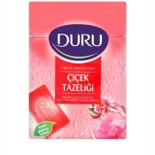 DURU KALIP SABUN FRESH SENS. CICEK 4*150GR  Ünimar Süpermarket