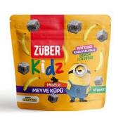 ZUBER KIDZ MUZLU MEYVE TOPU 49GR  Ünimar Süpermarket
