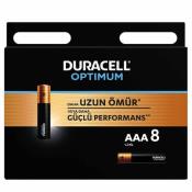 DURACELL OPT.KALEM INCE 8LI  Ünimar Süpermarket