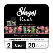 SLEEPY BLACK SOFT UZUN 20LI  Ünimar Süpermarket