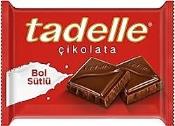 TADELLE TABLET CIKOLATA SUTLU FINDIKLI 60GR  Ünimar Süpermarket