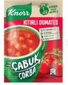 KNORR CABUK CORBA DOMATES 22GR  Ünimar Süpermarket