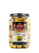 ECE ZEYTIN YESIL IZGARA 440GR  Ünimar Süpermarket