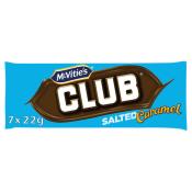 MCVITIES CLUB SALTD CARAML 7'S 22GR  Ünimar Süpermarket