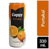 CAPPY 330ML PORTAKAL KUTU  Ünimar Süpermarket