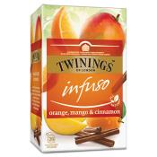 TWININGS HERBAL OR.MANGO&CINNAMON 20'S  Ünimar Süpermarket