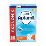 APTAMIL 4 SUT 1200GR  Ünimar Süpermarket