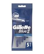 GILETTE BLUE 2 SIMPLE 5LI  Ünimar Süpermarket