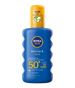 NIVEA SUN SPREY SPF50 200ML KORUMA/NEM  Ünimar Süpermarket