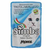 SIMBA POUCH COD FISH 100GR  Ünimar Süpermarket